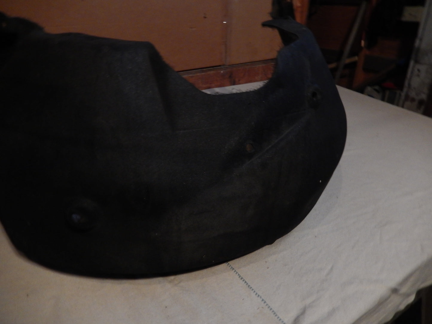 Maserati Quattroporte M-139 Front Passengers Side Wheel Well Liner