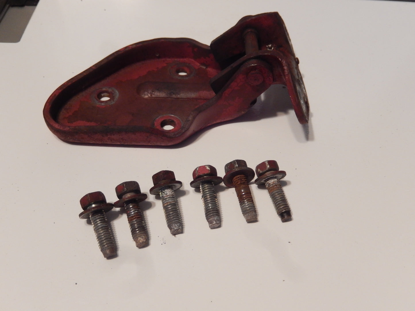 Datsun 280ZX Driver Door Upper Hinge