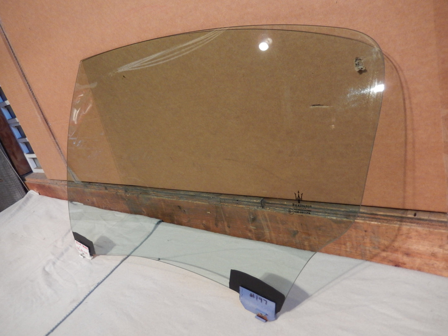 Maserati Quattroporte M-139 Rear Driver's Door Glass