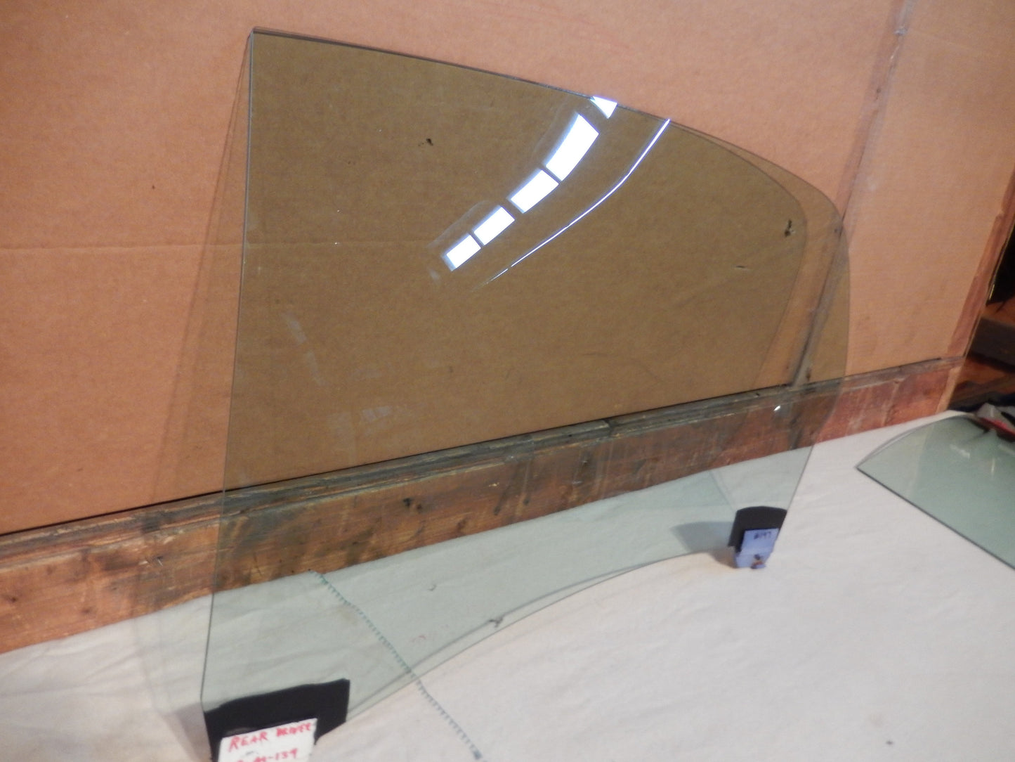 Maserati Quattroporte M-139 Rear Driver's Door Glass