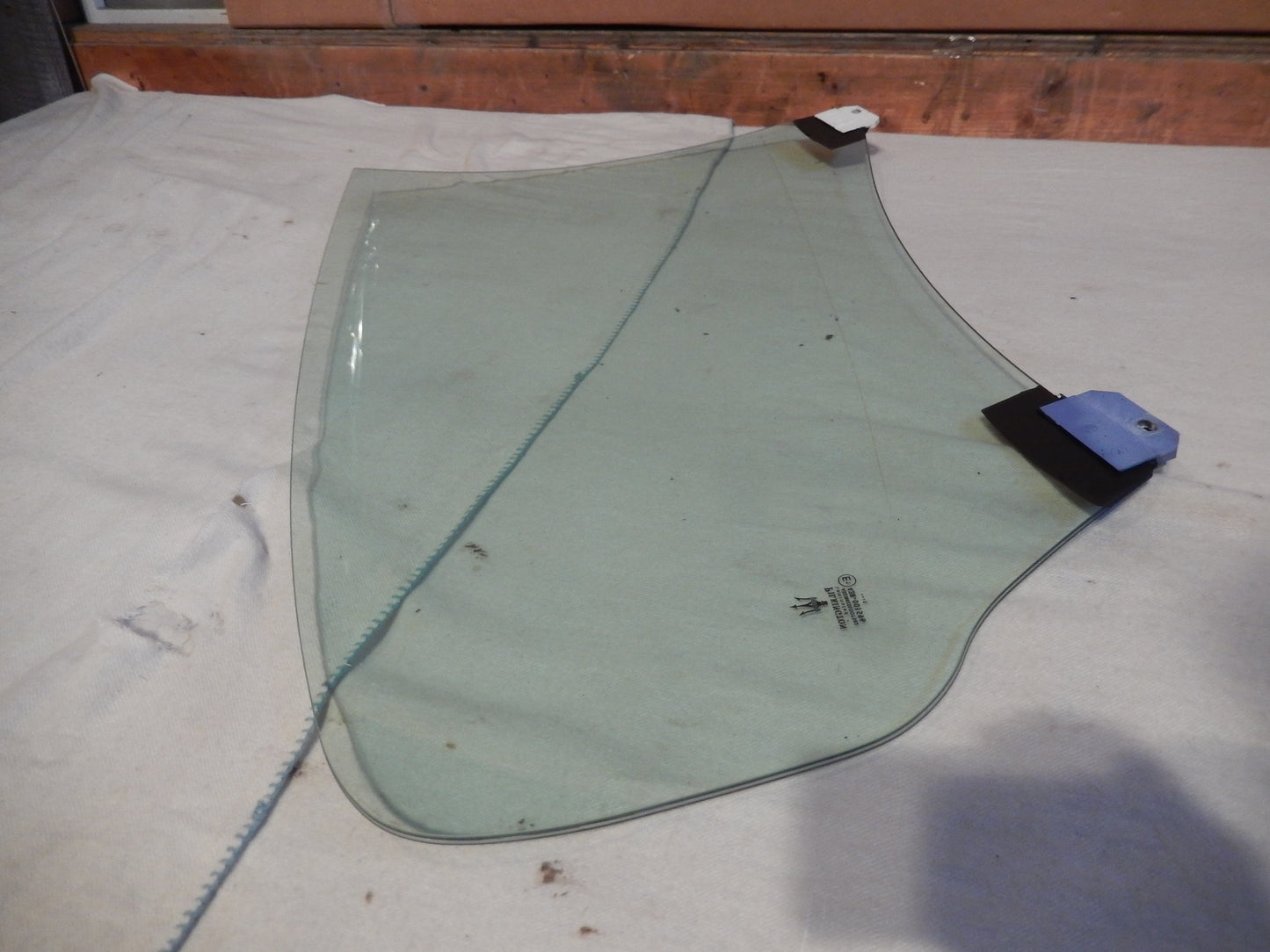 Maserati Quattroporte M-139 Rear Driver's Door Glass