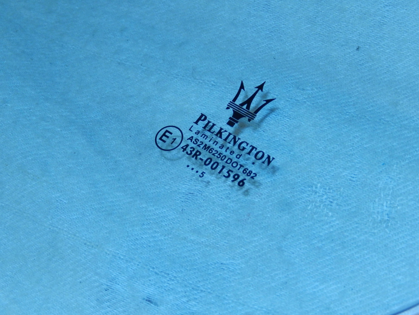 Maserati Quattroporte M-139 Rear Driver's Door Glass