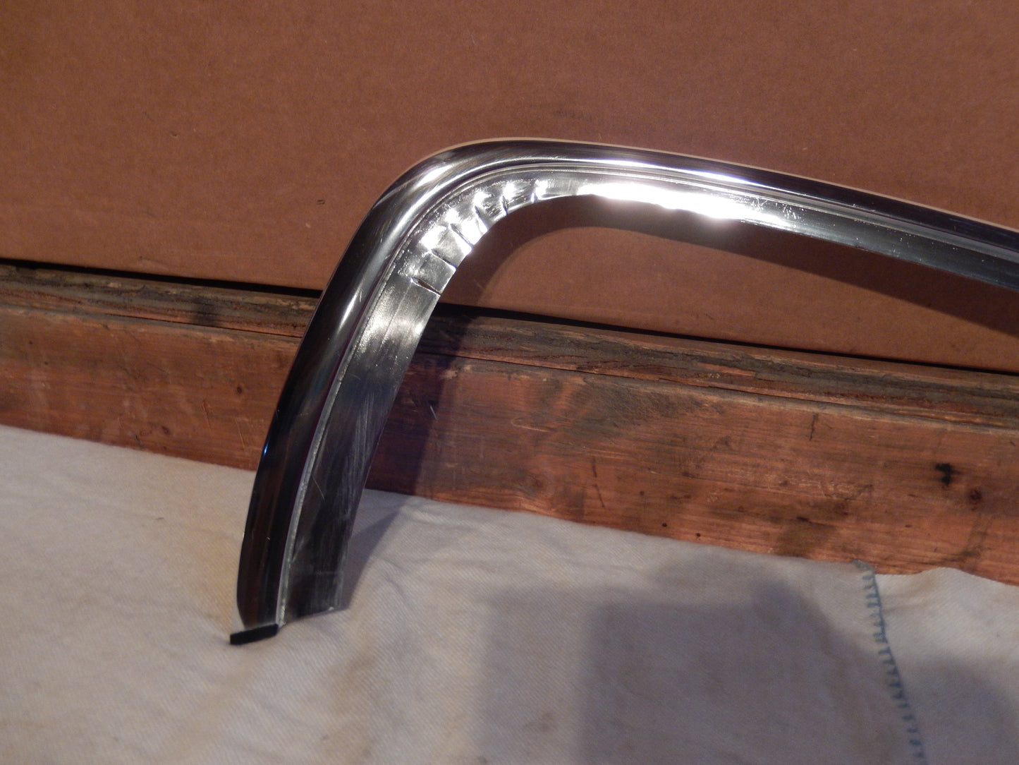 Maserati Quattroporte M-139 Rear Passengers Door Frame Trim