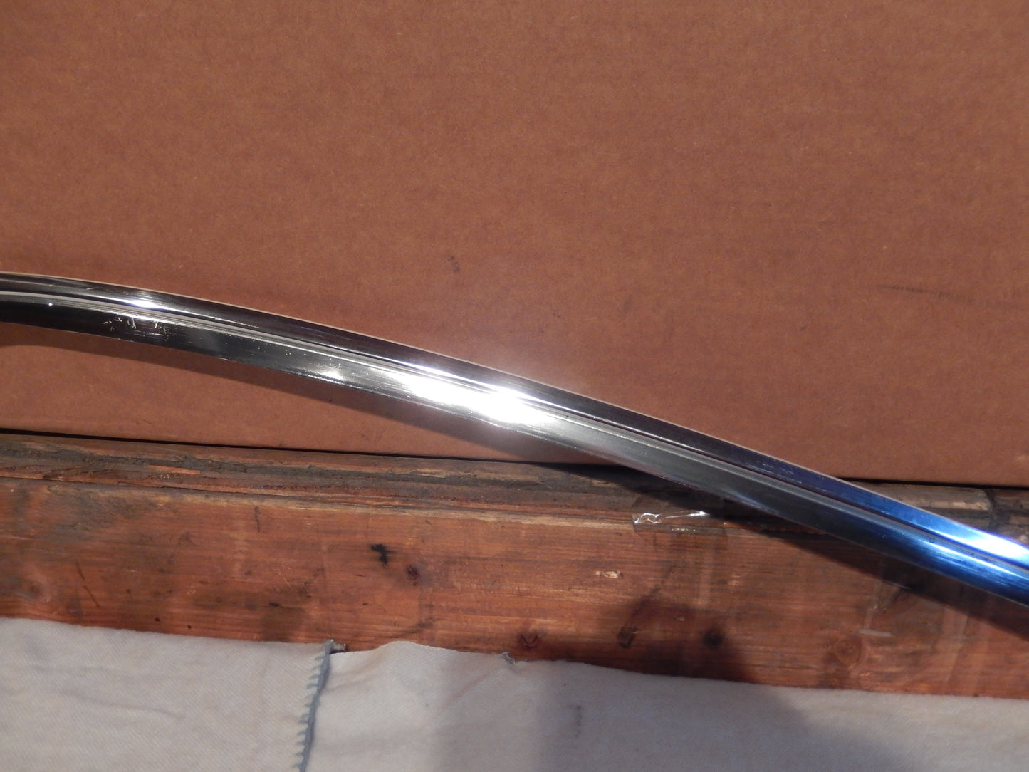 Maserati Quattroporte M-139 Rear Passengers Door Frame Trim