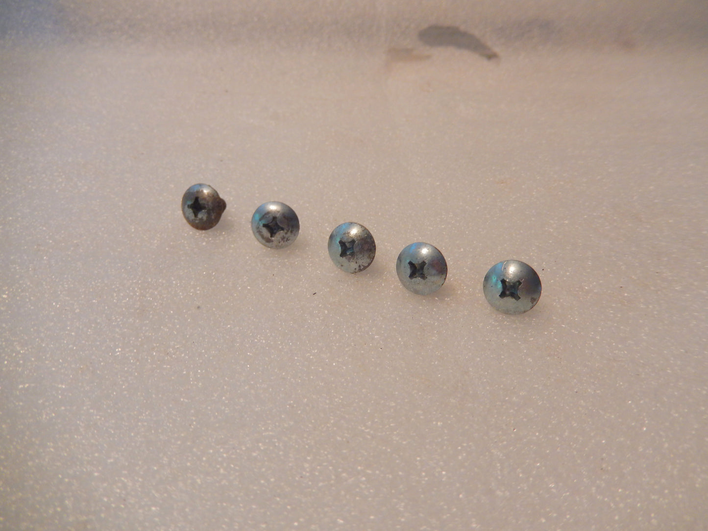 Datsun 280ZX Aluminum Polished Trim Screws