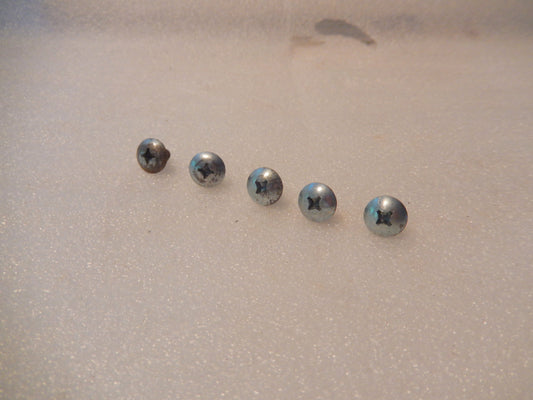 Datsun 280ZX Aluminum Polished Trim Screws