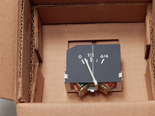 Maserati Biturbo NOS Gas Level Instrument Gauge