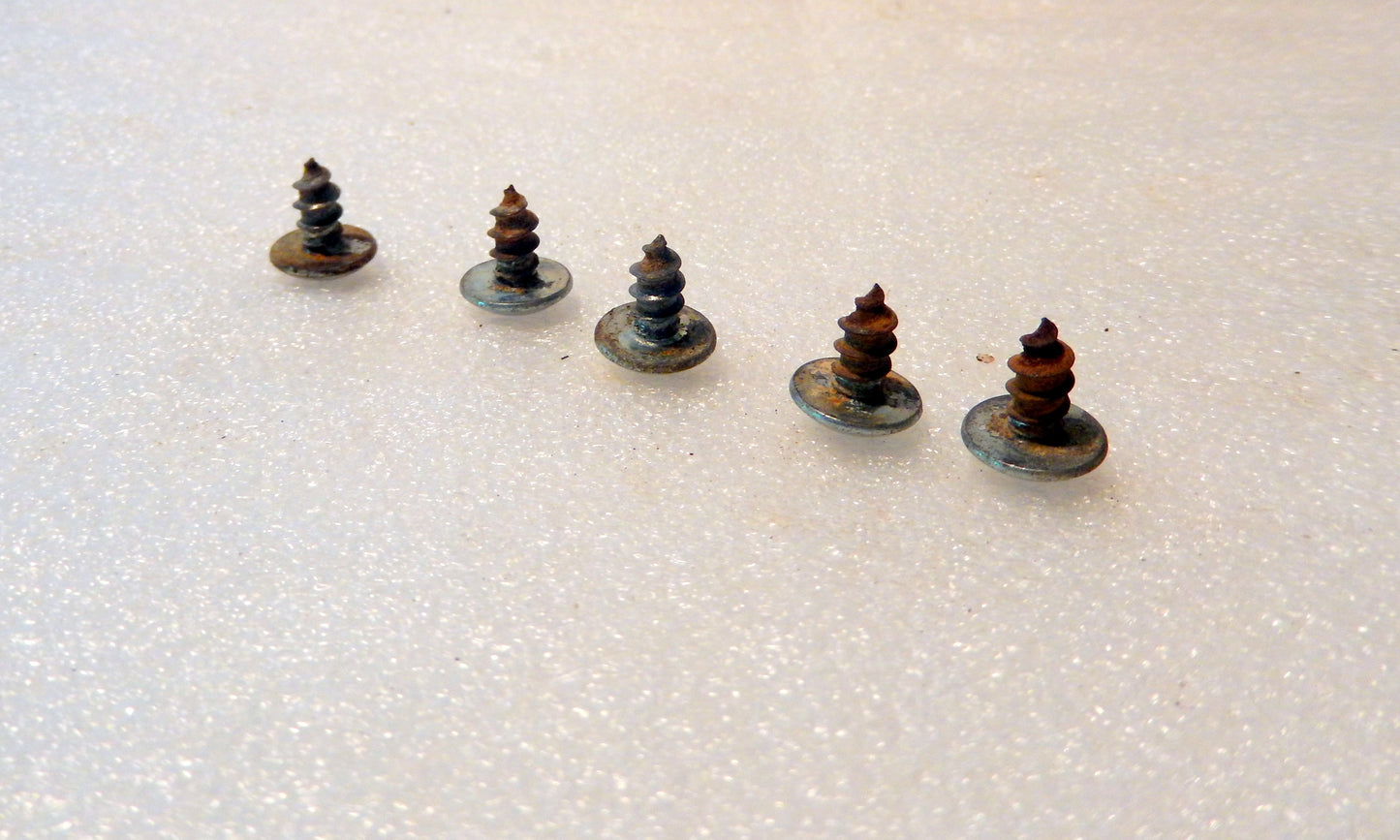 Datsun 280ZX Aluminum Polished Trim Screws