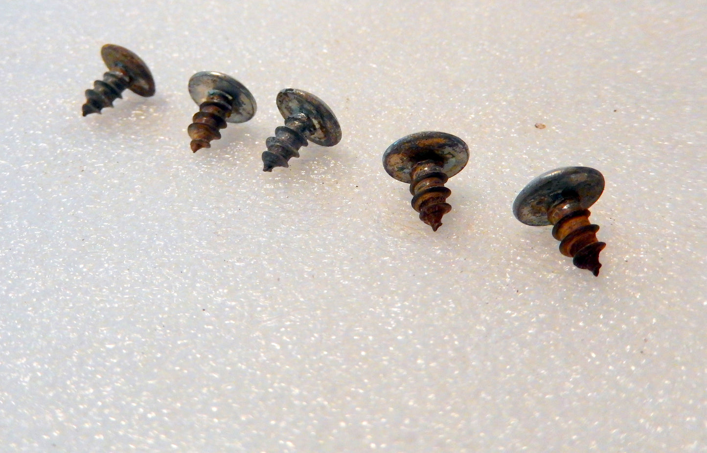 Datsun 280ZX Aluminum Polished Trim Screws