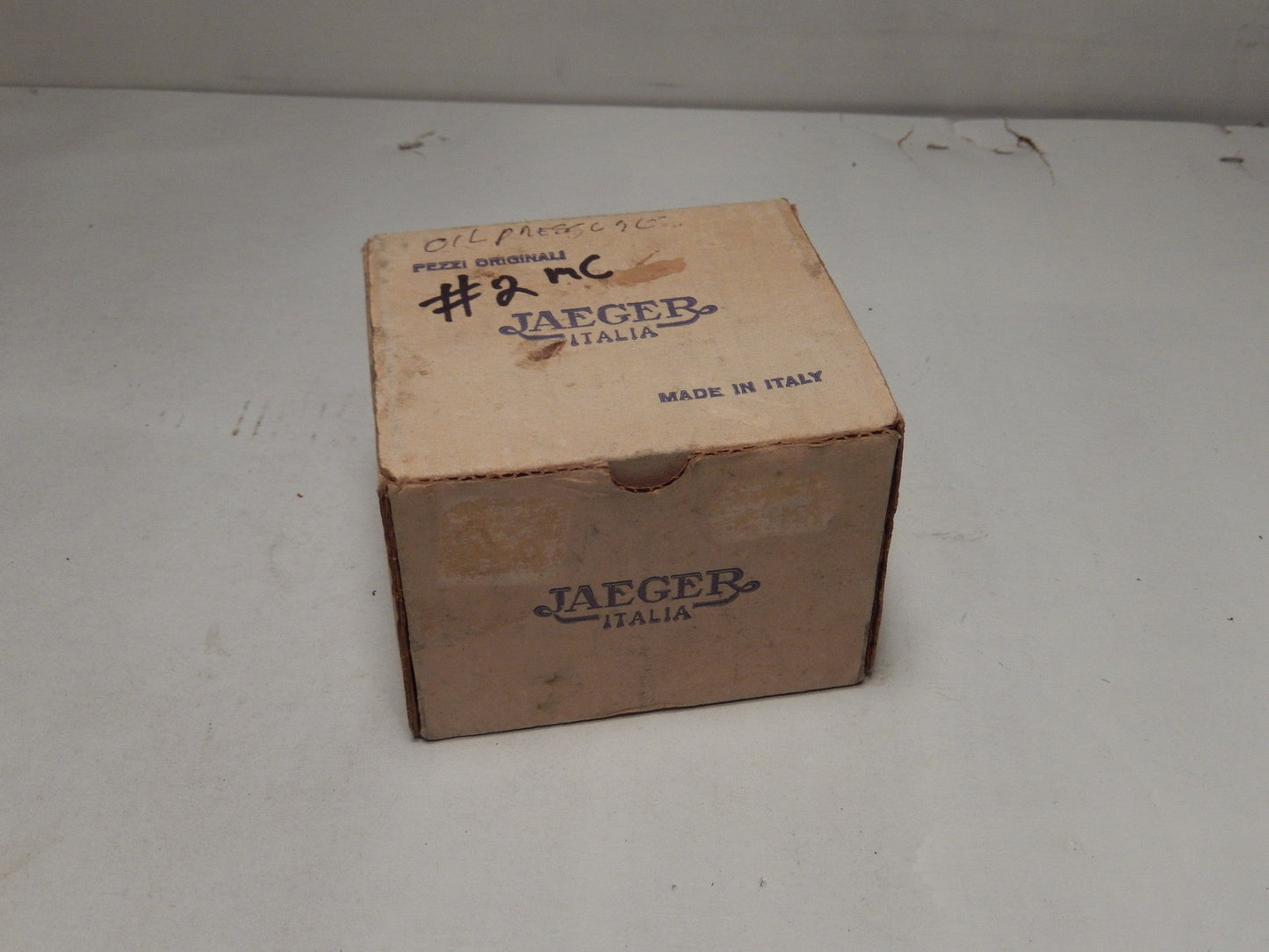 Maserati Biturbo NOS Oil Pressure Instrument Gauge