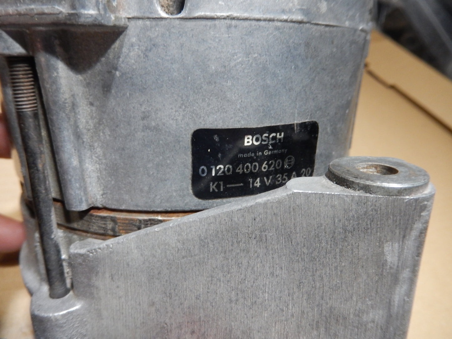 Maserati Ghibl - 1967 - 1973 Bosch Alternator