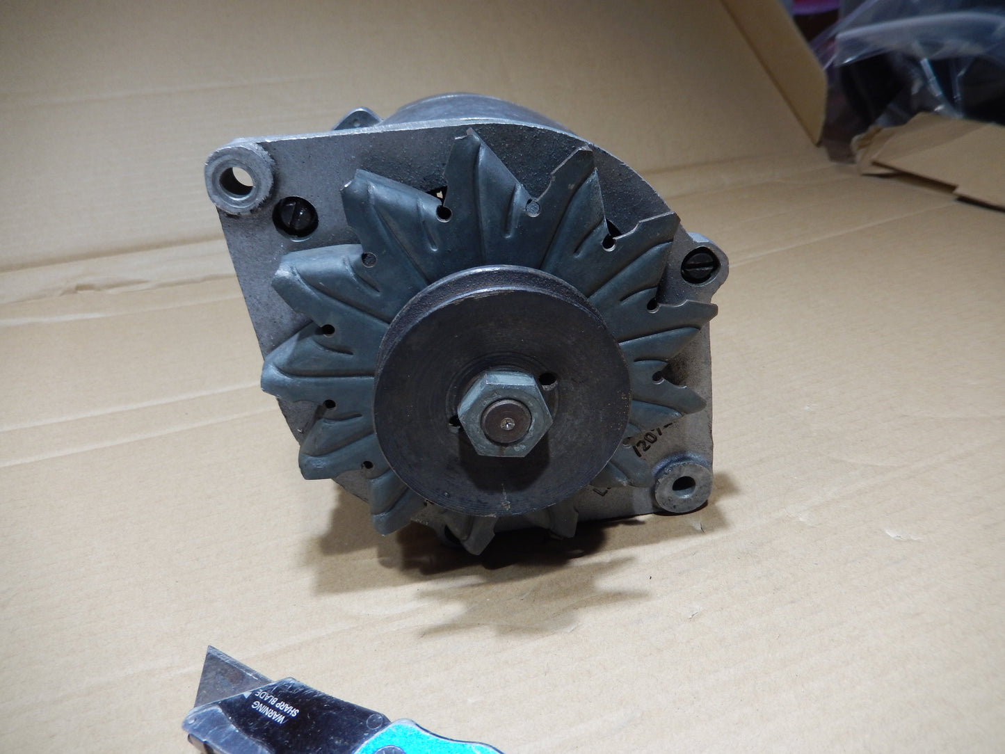 Maserati Ghibl - 1967 - 1973 Bosch Alternator