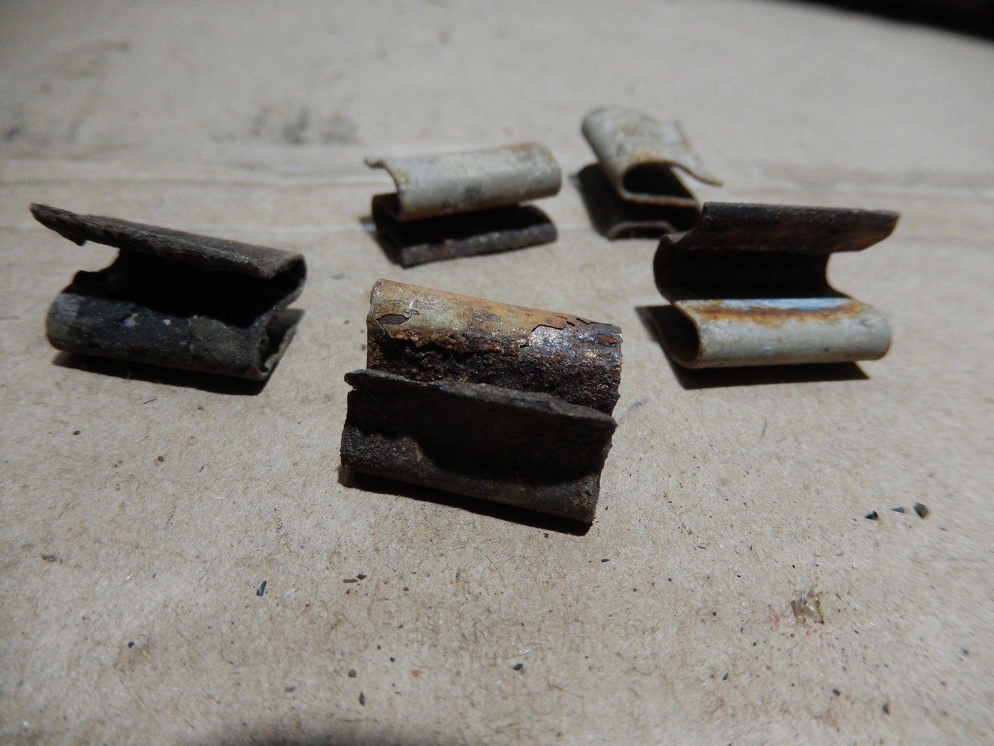 Datsun 240Z Passengers Side Inner Fender Seal and Clips