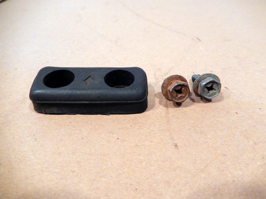 Datsun 280ZX Rear Hatch Bumper Guide