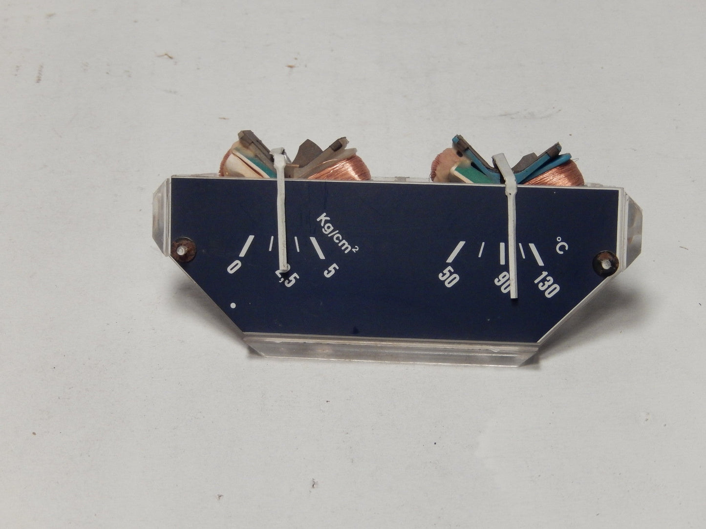 Maserati Biturbo NOS Water Temperature / Oil Pressure Gauge