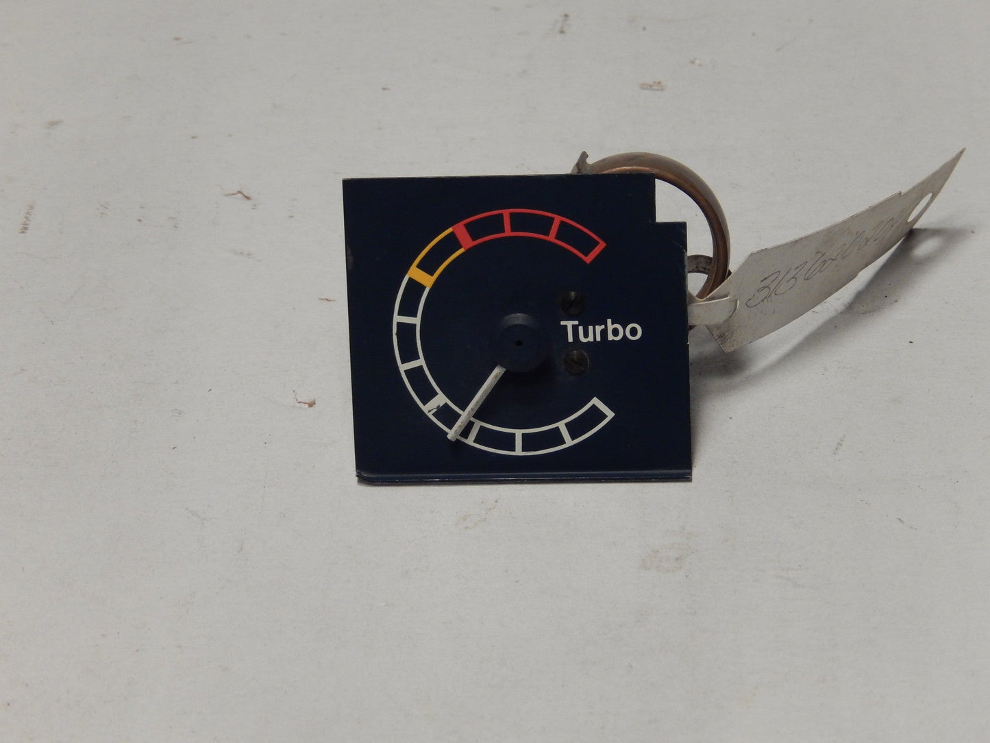Maserati Biturbo NOS Turbo Boost Gauge