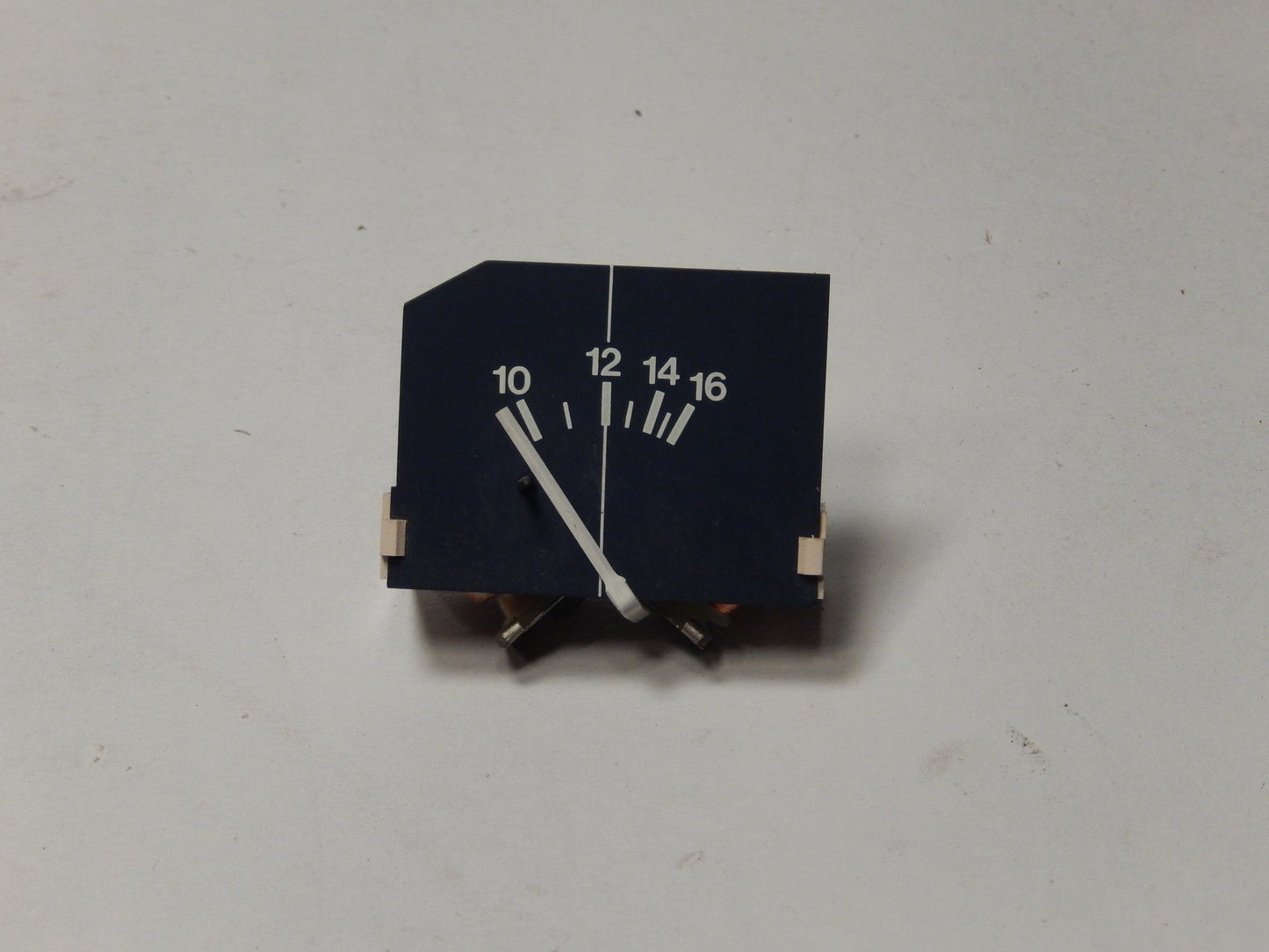 Maserati Biturbo NOS Voltage Gauge