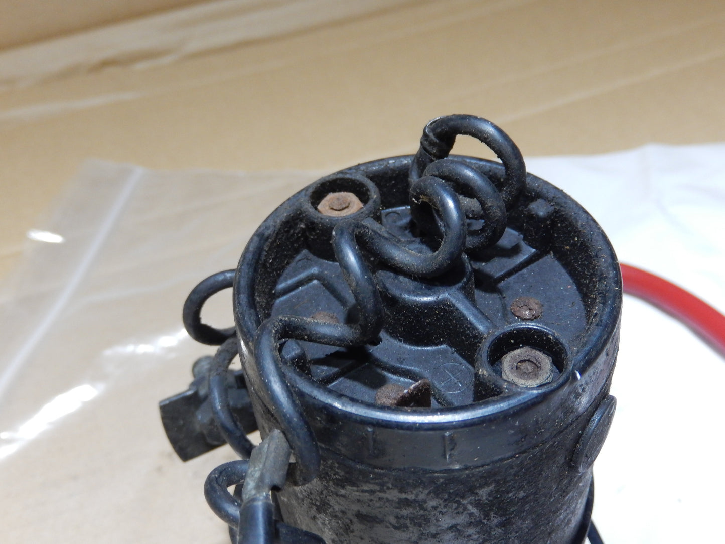Maserati Ghibl - 1967 - 1973 Fiamm Air Horn Pump