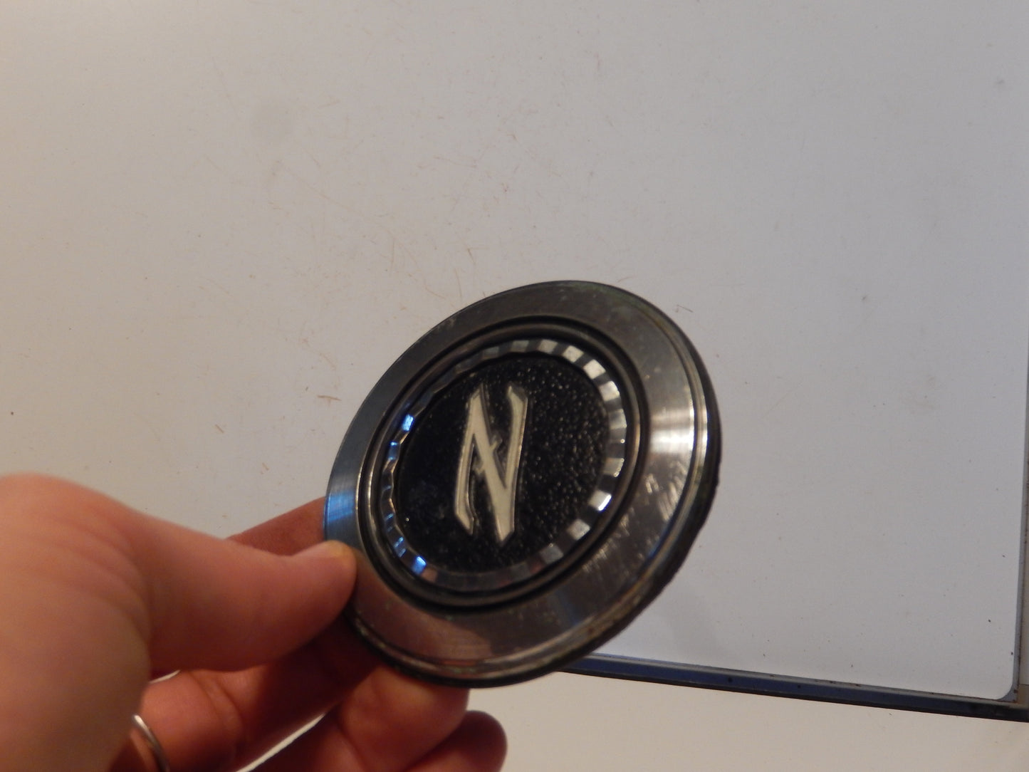 Datsun 280ZX Hood Badge