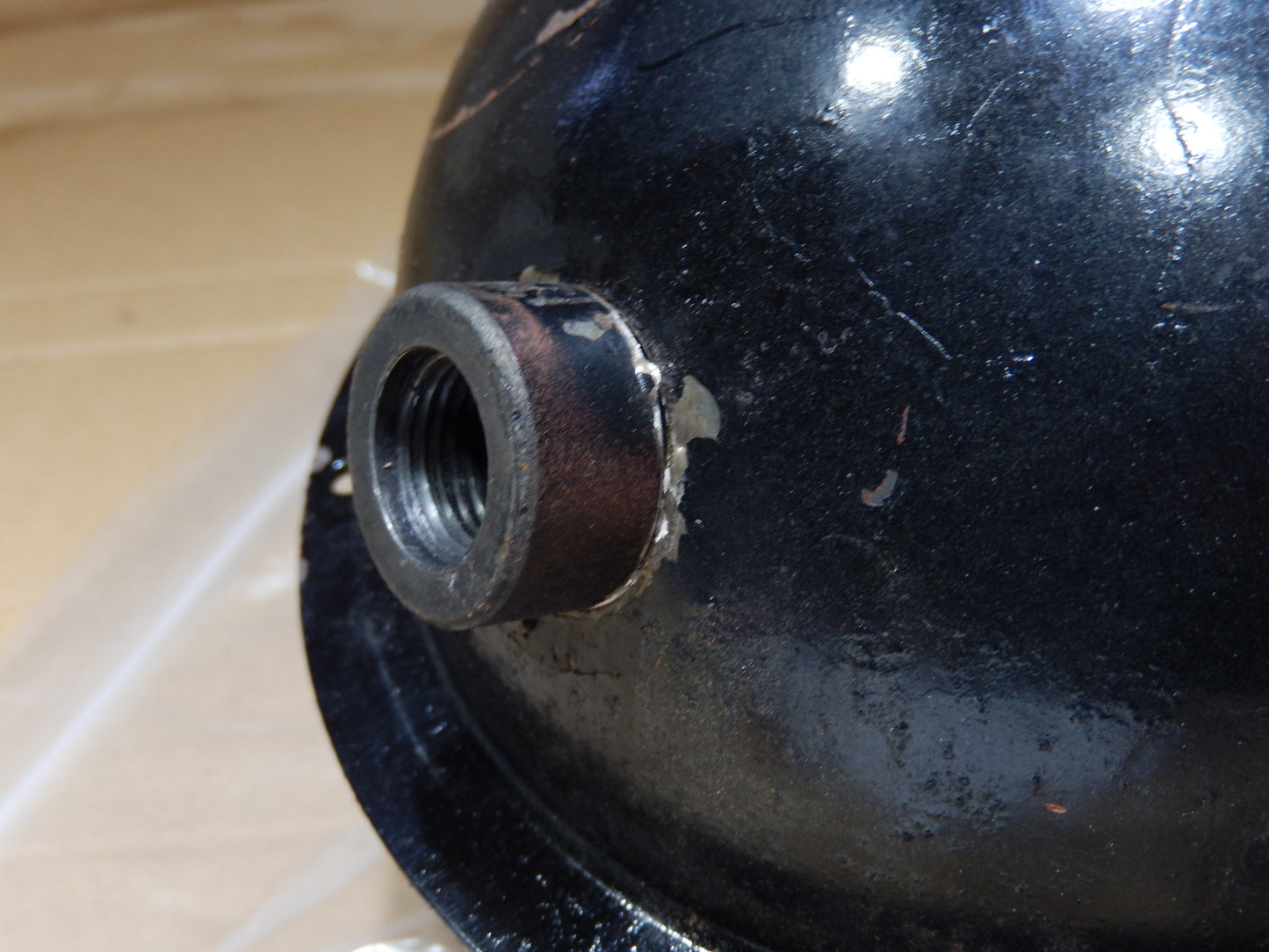Maserati Ghibl - 1967 - 1973 Gas Vapors Tank