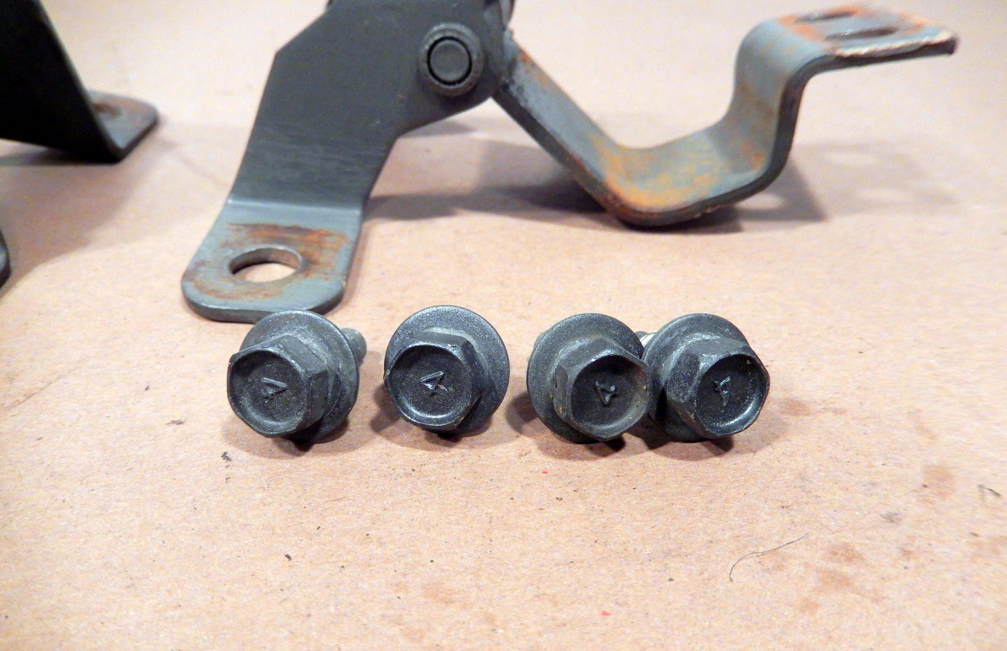 Datsun 280ZX OEM Pair of Rear Hatch Hinges