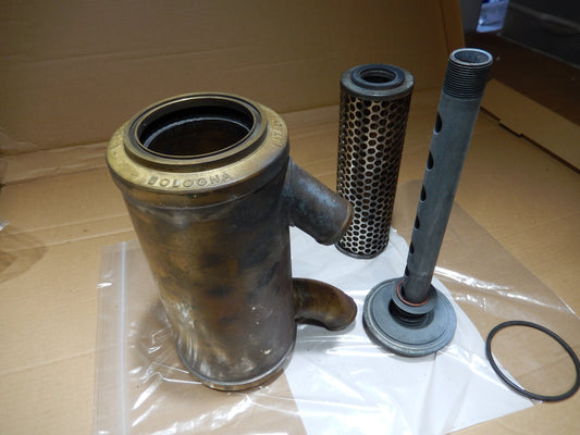 Maserati Quattroporte One - 1963 - 1969 Oil Filter Canister Tank " Forcellini Bolongna "