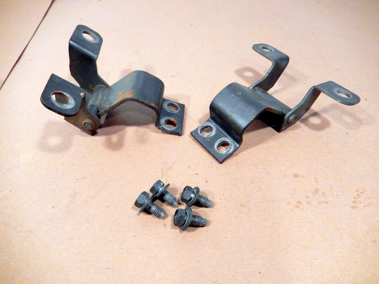 Datsun 280ZX OEM Pair of Rear Hatch Hinges