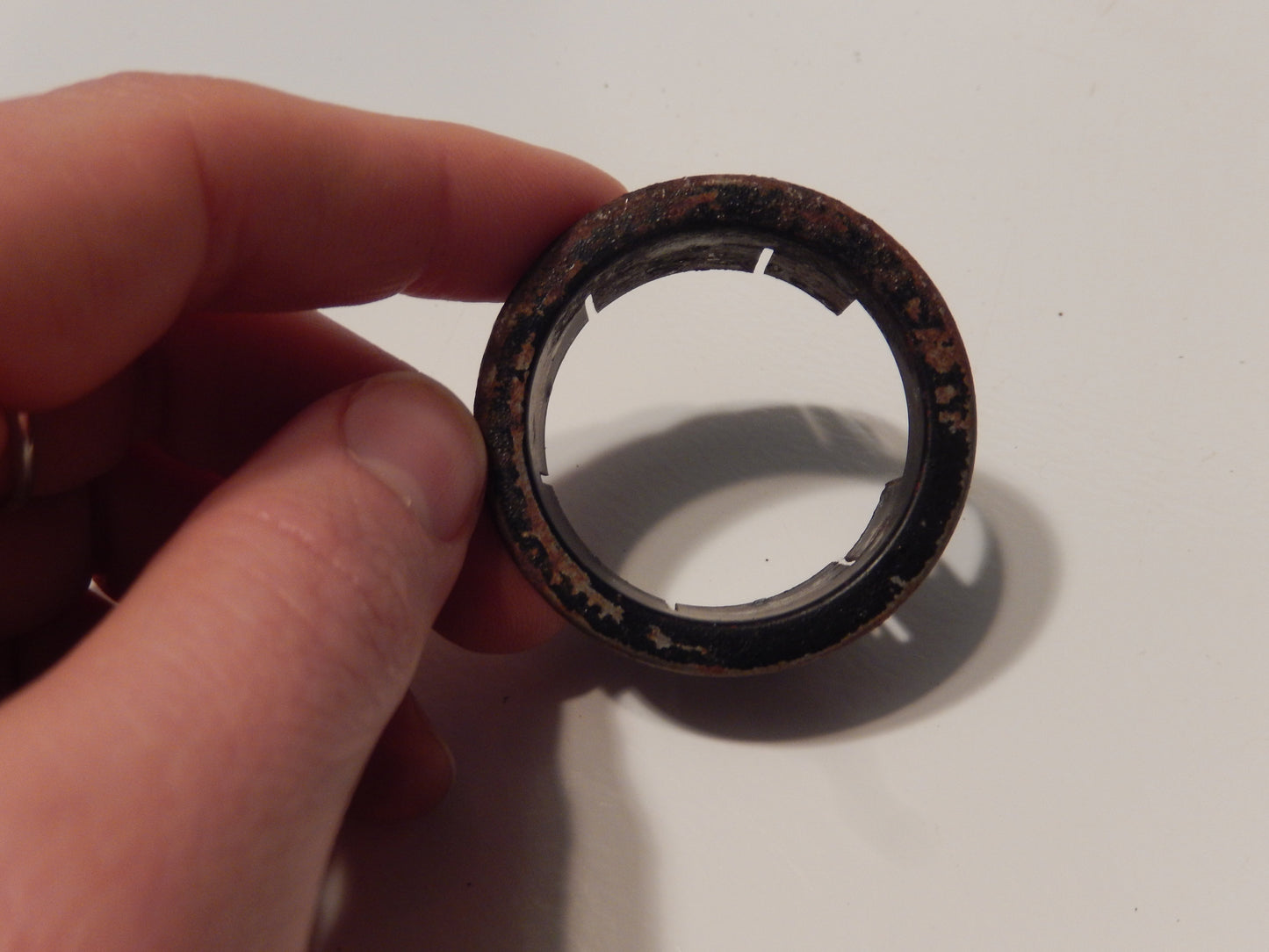 Datsun 280ZX Ignition Lock Trim Ring
