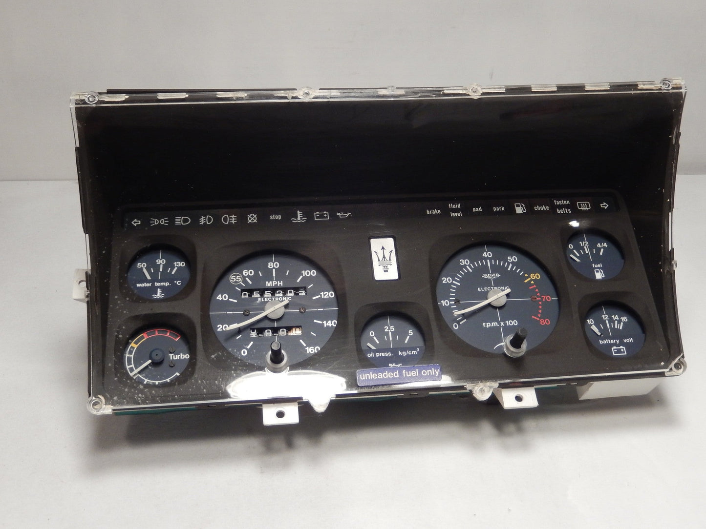 Maserati Biturbo Coupe Instrument Panel
