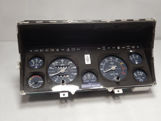Maserati Biturbo Coupe Instrument Panel