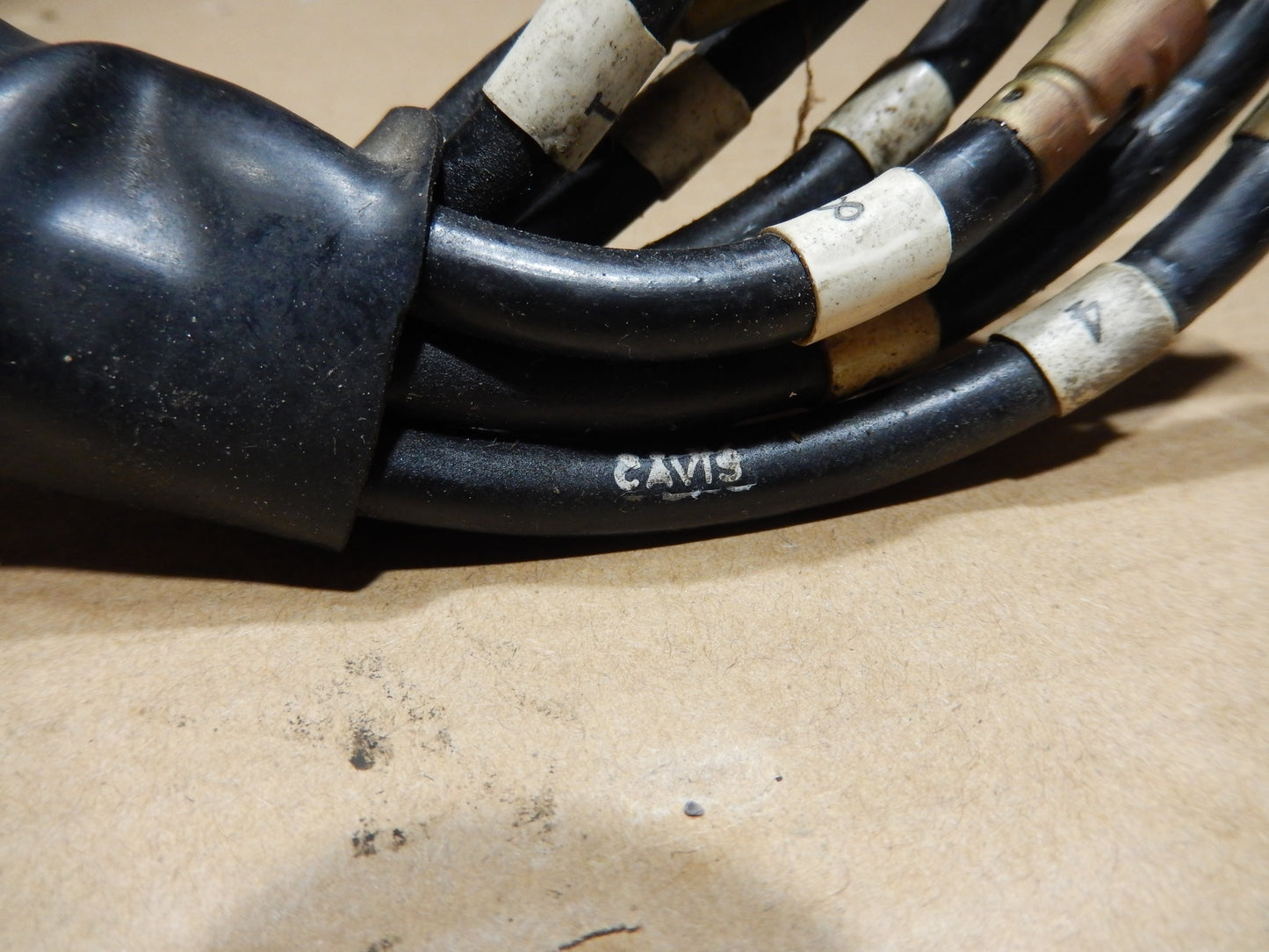 Maserati Ghibl - 1967 - 1973 Cavis Ignition Wire Set