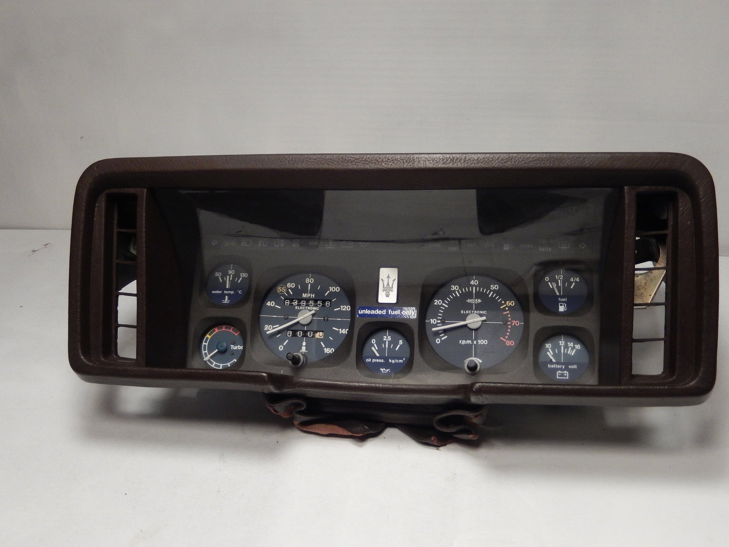Maserati Biturbo Coupe Instrument Panel and Shroud
