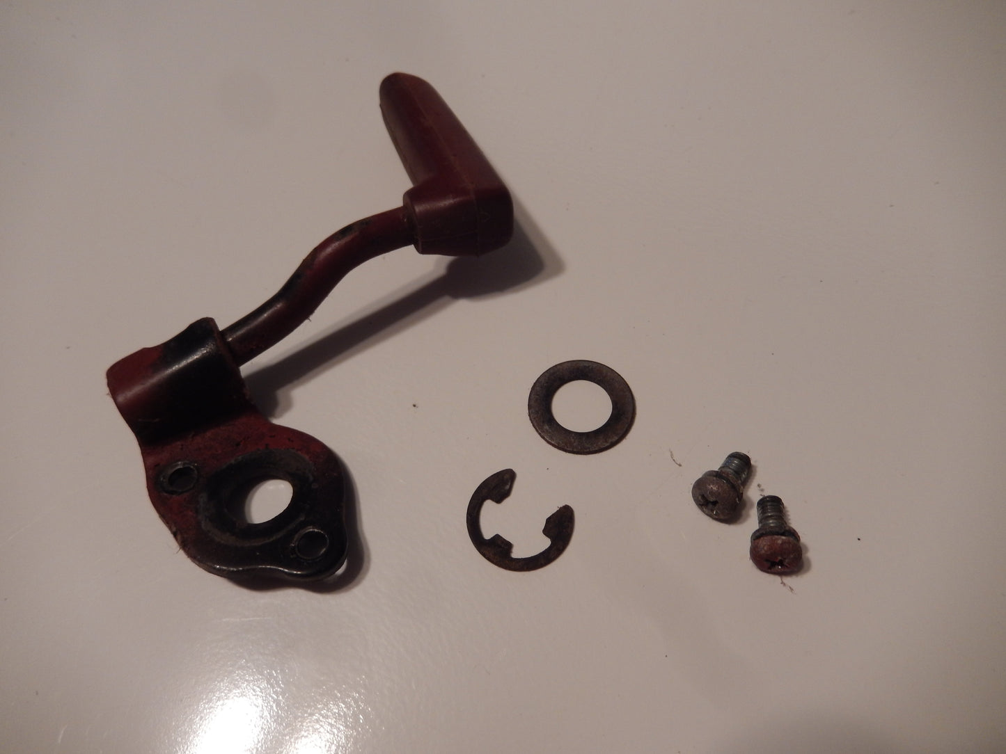 Datsun 280ZX Drivers Side Outside Seat Rail Release Assembly