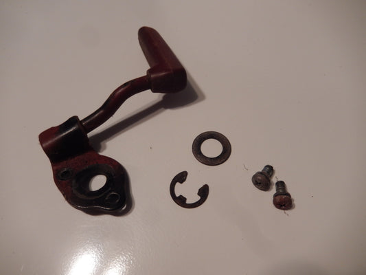 Datsun 280ZX Drivers Side Outside Seat Rail Release Assembly