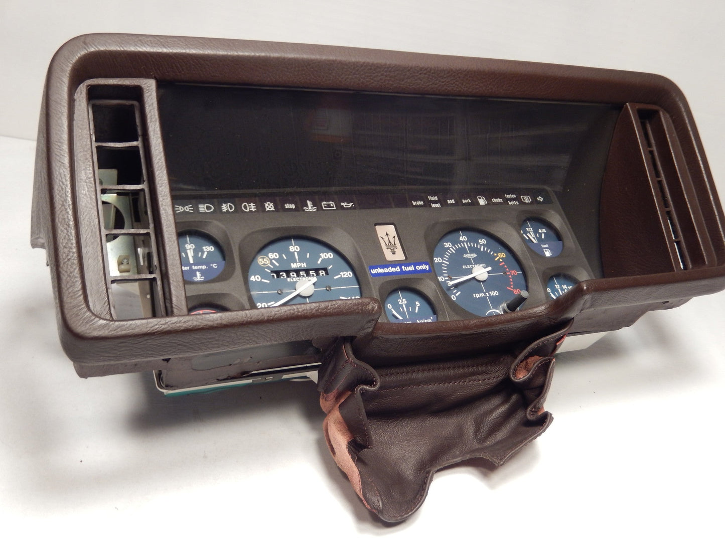 Maserati Biturbo Coupe Instrument Panel and Shroud