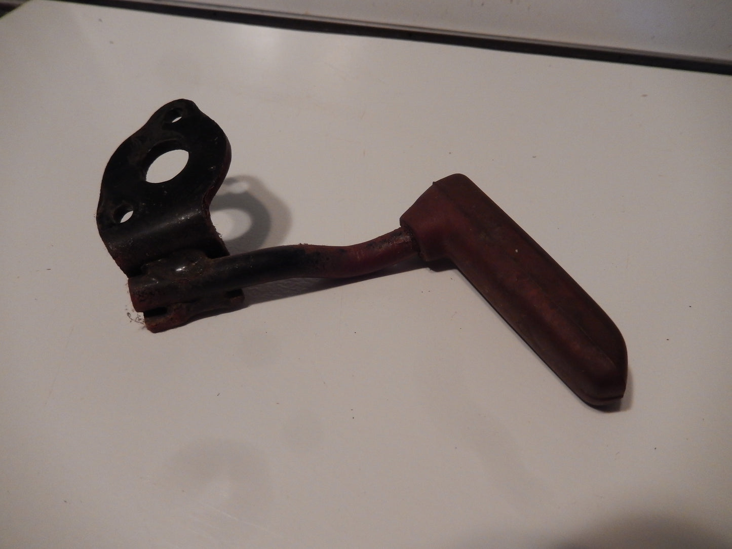 Datsun 280ZX Drivers Side Outside Seat Rail Release Assembly