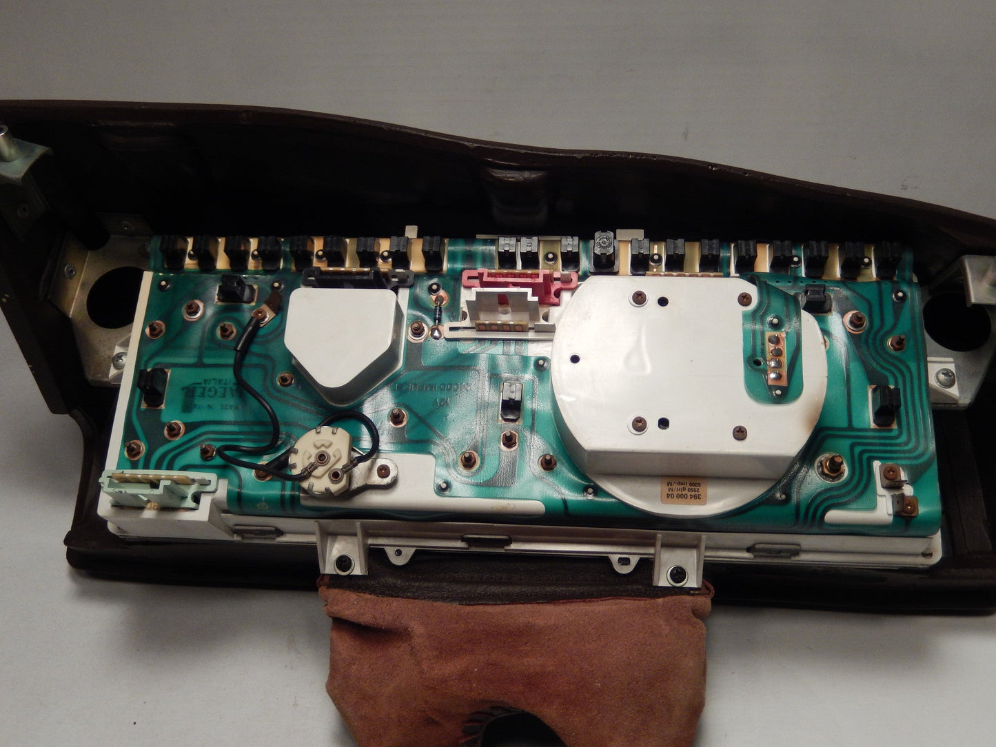 Maserati Biturbo Coupe Instrument Panel and Shroud