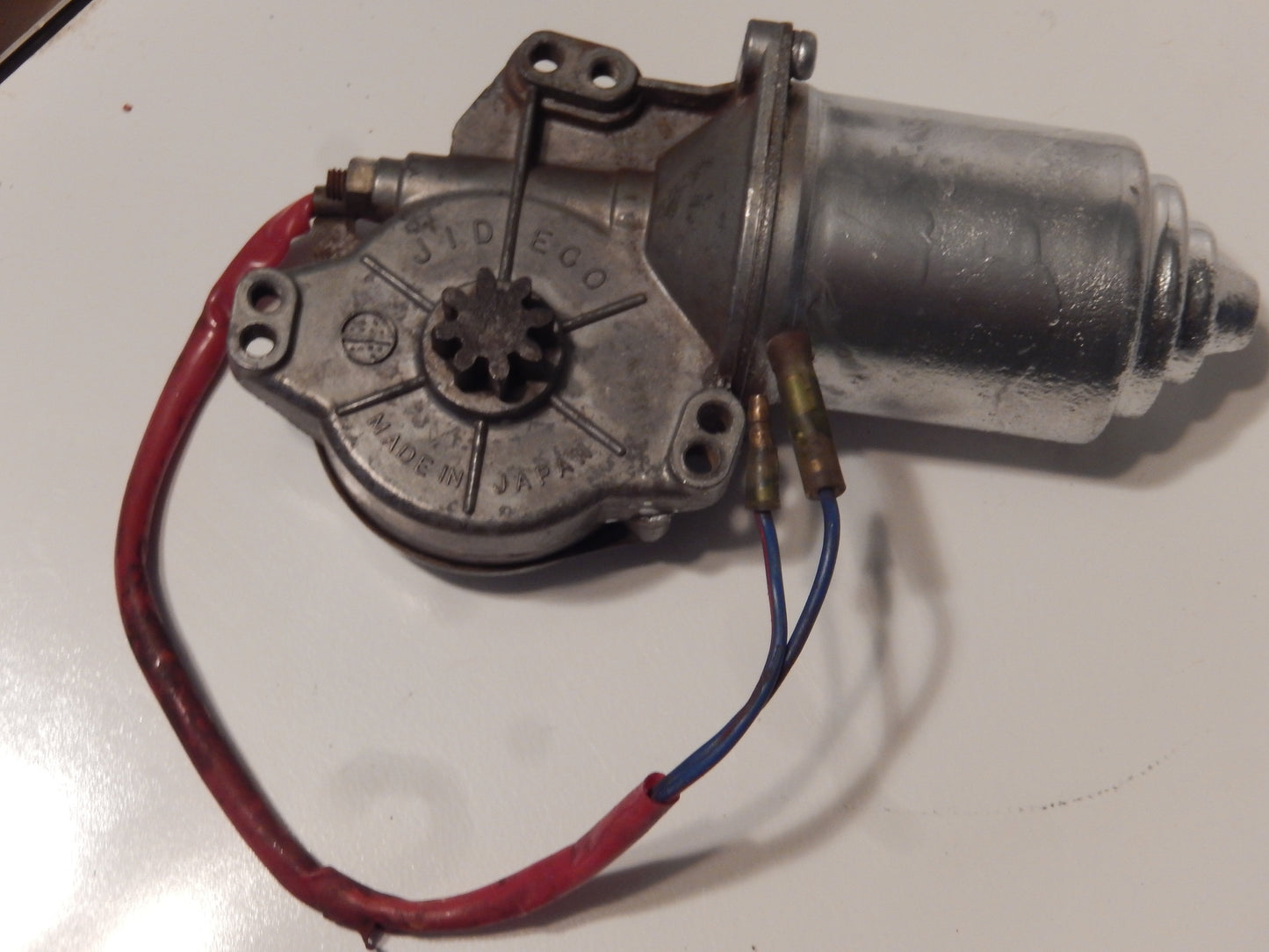 Datsun 280ZX Driver Door Window Regulator Motor