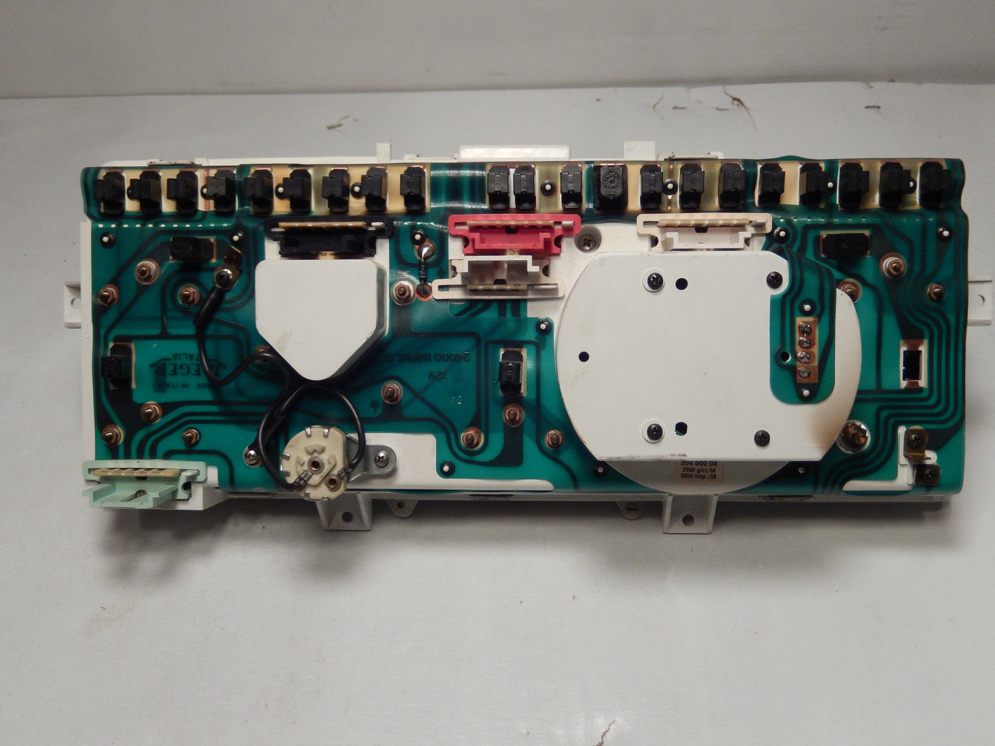 Maserati Biturbo Coupe Instrument Panel