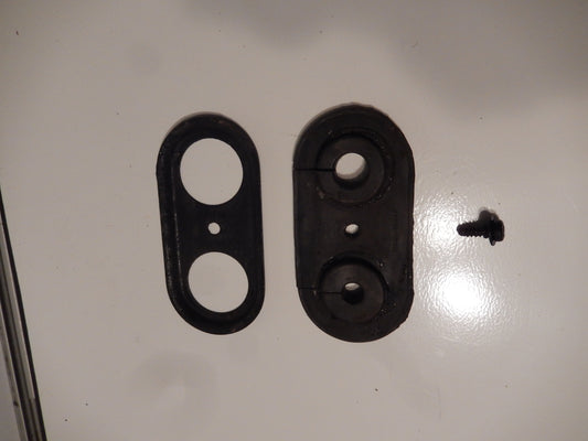 Datsun 280ZX Heater Hose Firewall Port Cover