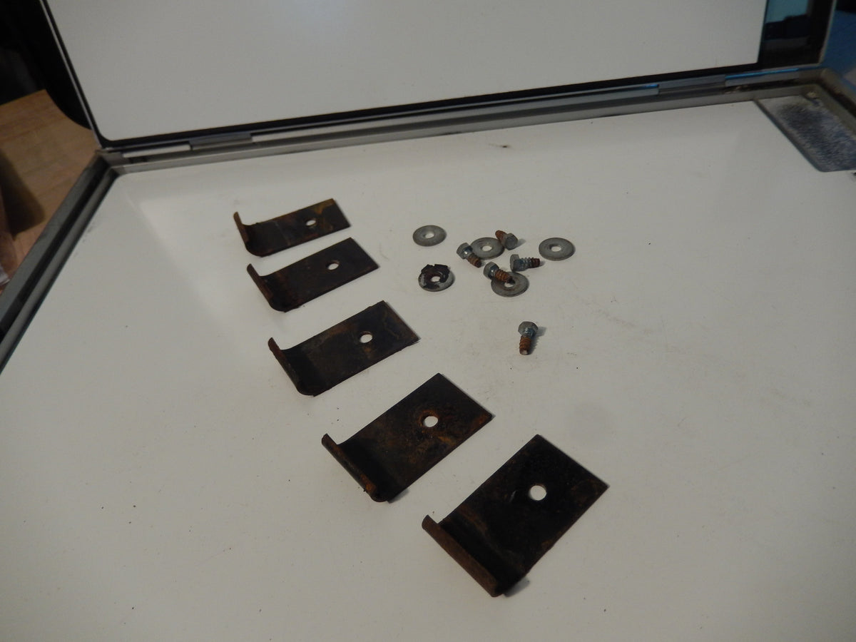 31440215 Volvo P1800ES OEM Dashboard Frame Windshield Position Brackets – Joeyz ...