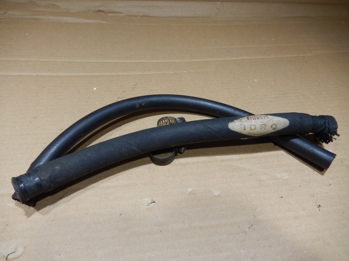 Maserati Ghibl - 1967 - 1973 Gas Vapors Tank Hoses and Clamps