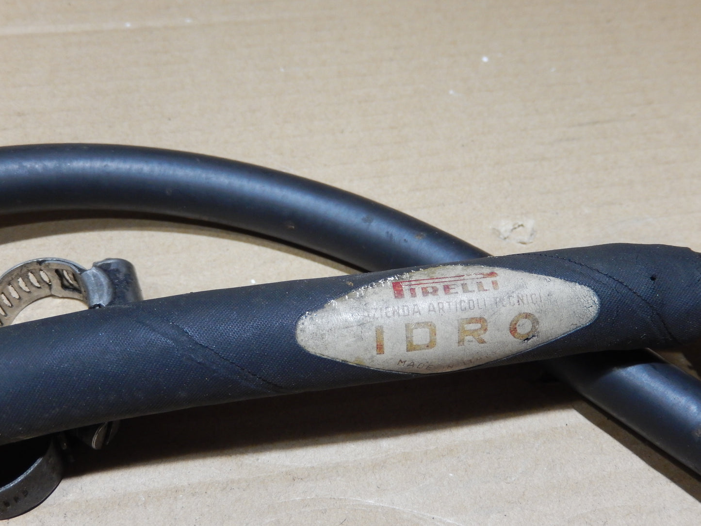 Maserati Ghibl - 1967 - 1973 Gas Vapors Tank Hoses and Clamps