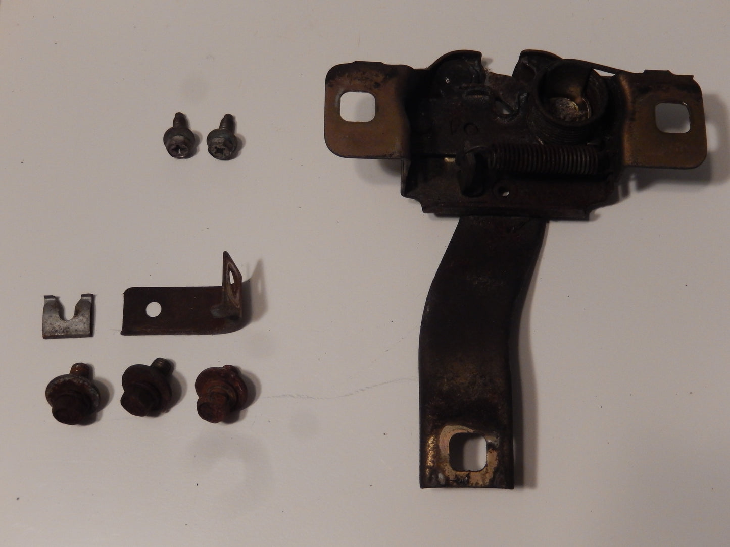 Datsun 280ZX Complete Hood Release Assembly