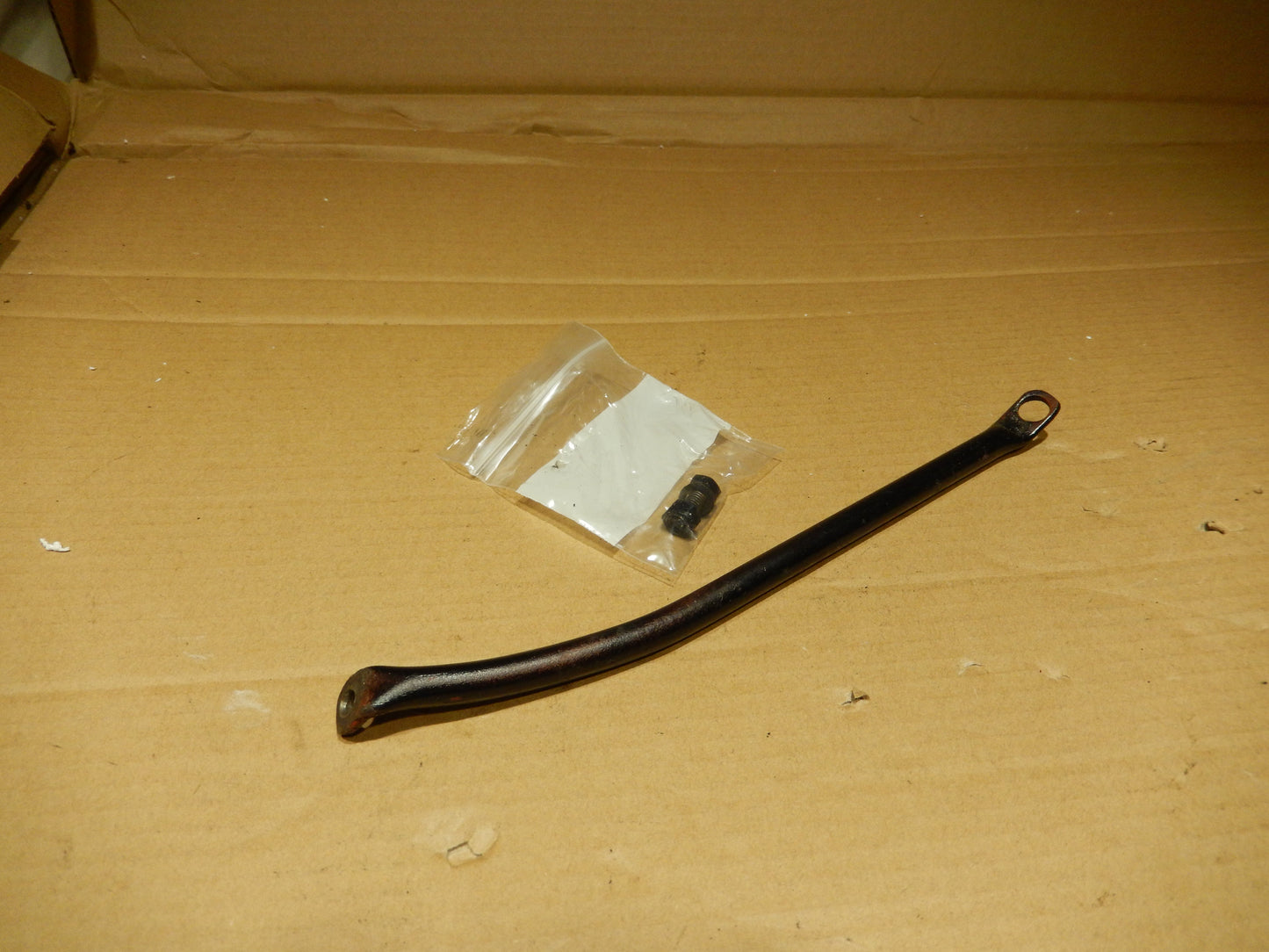 Maserati Ghibl - 1967 - 1973 Gas Vapors Tank Brace Rod and Fastener
