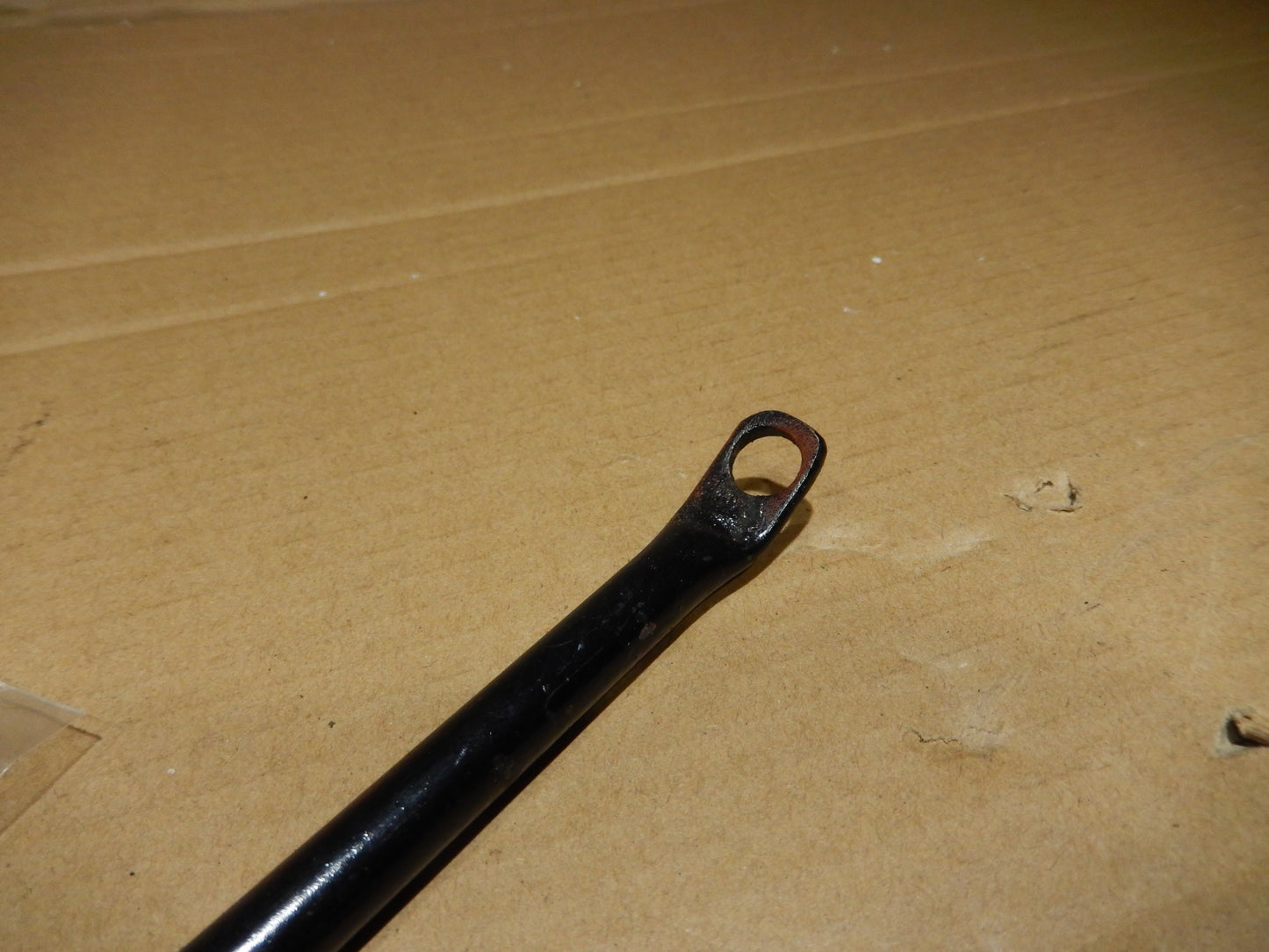 Maserati Ghibl - 1967 - 1973 Gas Vapors Tank Brace Rod and Fastener