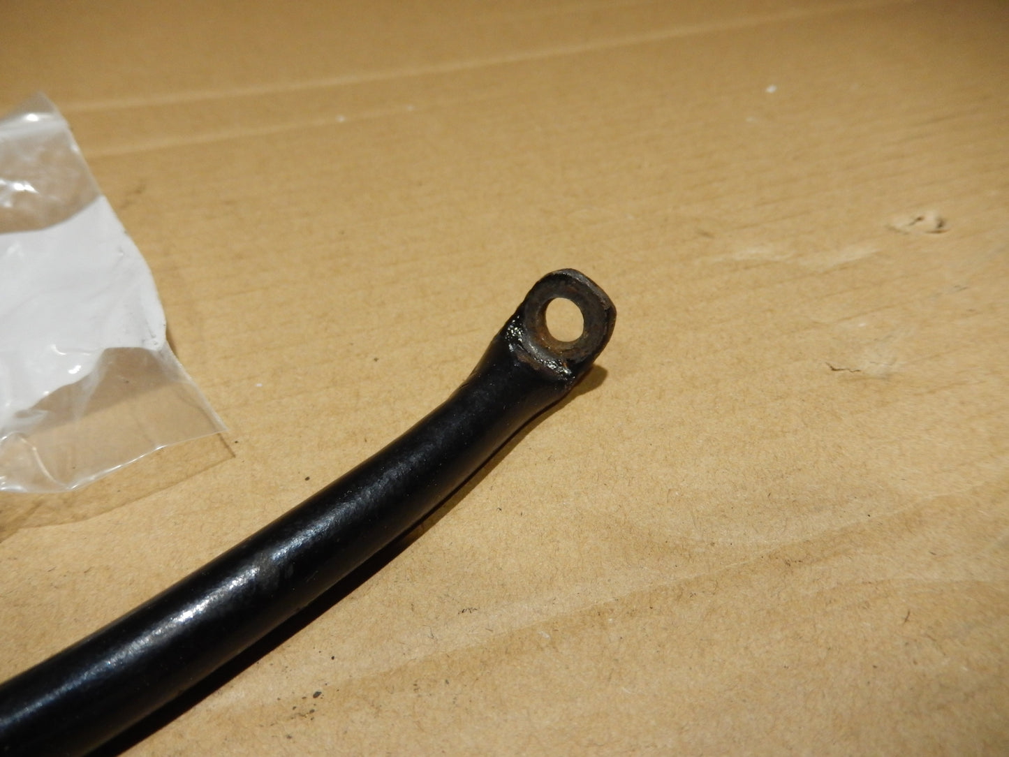 Maserati Ghibl - 1967 - 1973 Gas Vapors Tank Brace Rod and Fastener