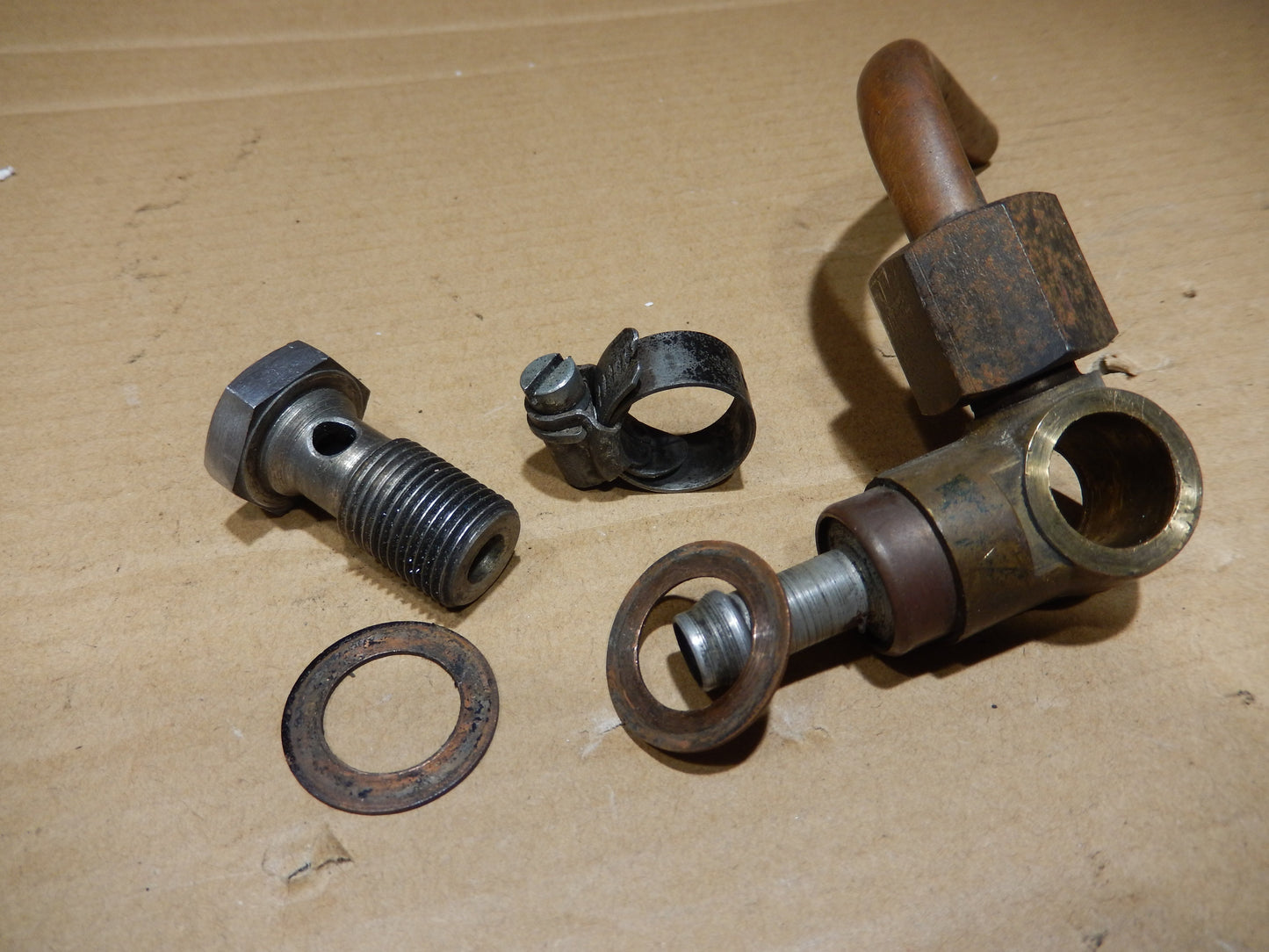 Maserati Ghibl - 1967 - 1973 Gas Vapors Tank Hose Junction Block