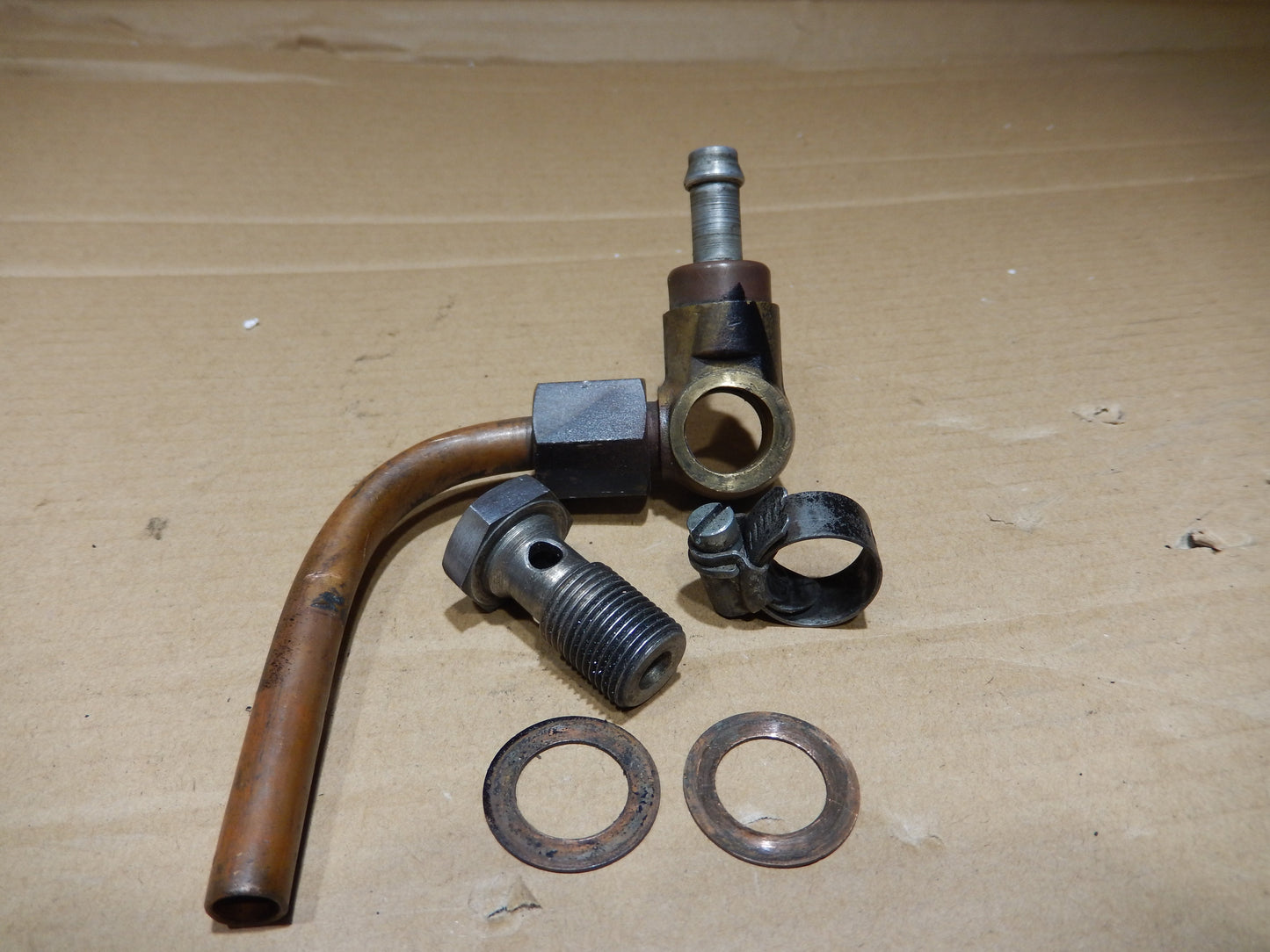 Maserati Ghibl - 1967 - 1973 Gas Vapors Tank Hose Junction Block