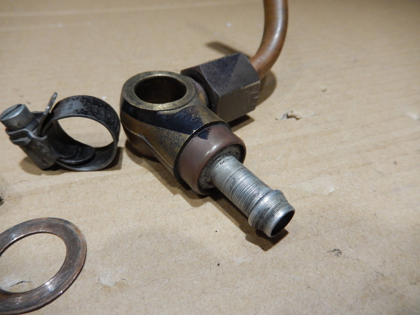 Maserati Ghibl - 1967 - 1973 Gas Vapors Tank Hose Junction Block